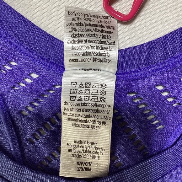 Victoria Secret Sport Macrame Tank Top - Picture 6 of 9